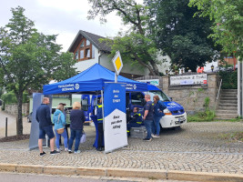 Aktion Trödel und Kaffee fürs THW Weiden
