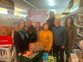 Tafeleinkauf im Lebensmittelmarkt Regn Flossenbürg