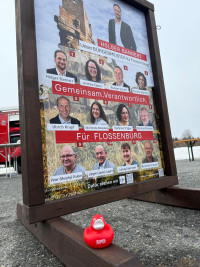 Plakat Kandidaten