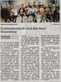 3.Platz beim Kegeln