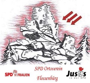 SPD Flossenbürg Logo