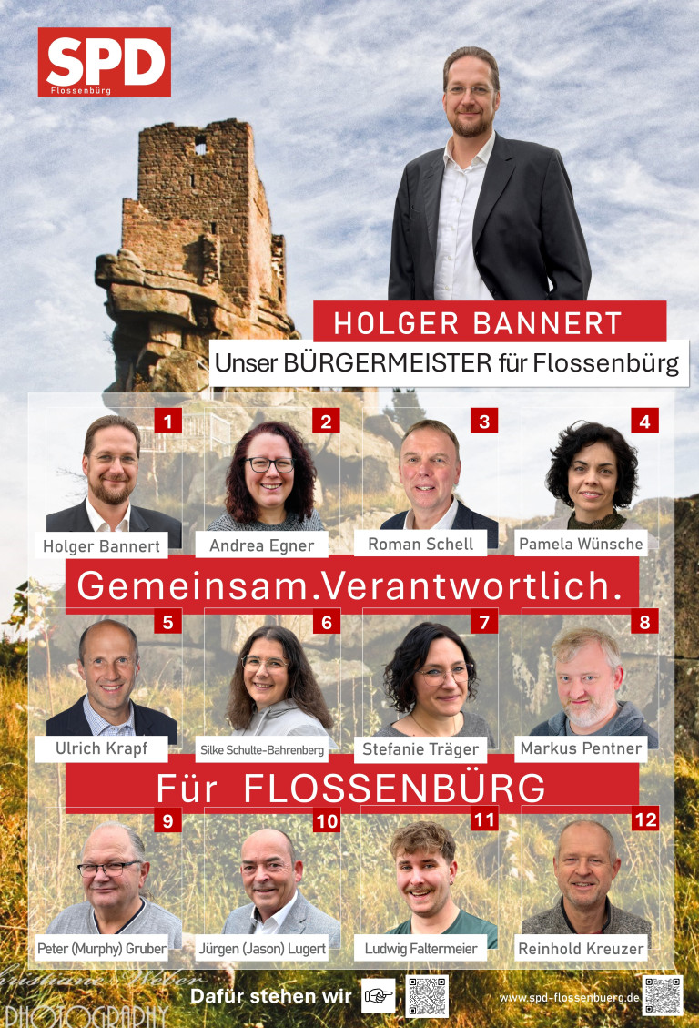 Wahlplakat